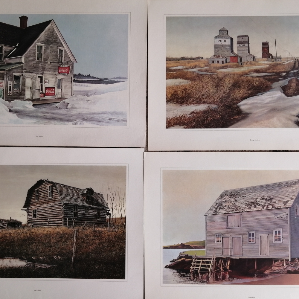 Rustic Landscape Art Prints Collection - Picture 2 of 4